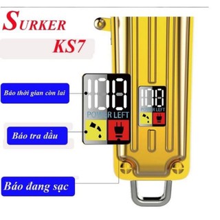 Tông đơ cắt tóc cao cấp Surker K7S