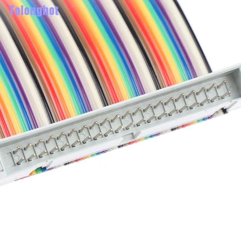 Dây Cáp Gpio 40 Pin Gpio Dành Cho Raspberry Pi 4b / 3b