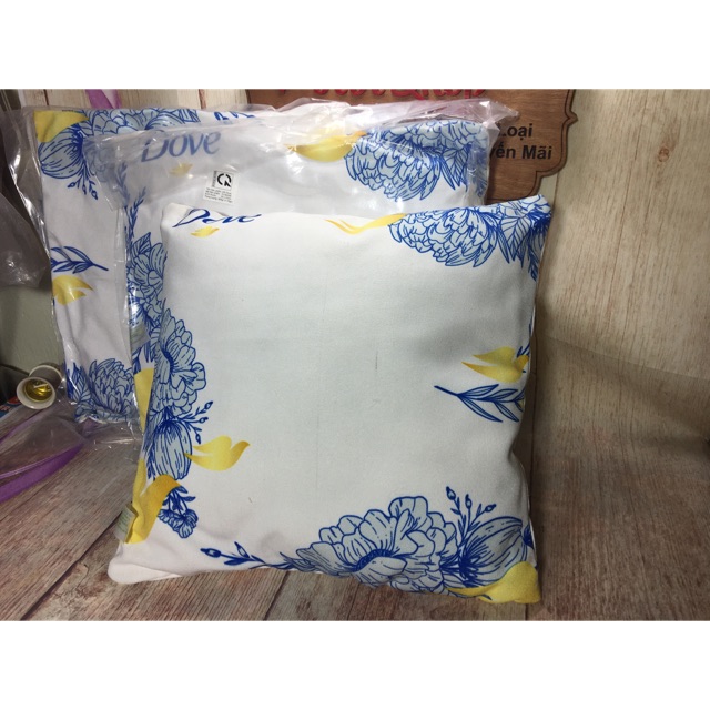 Gối sofa D.ve màu trắng