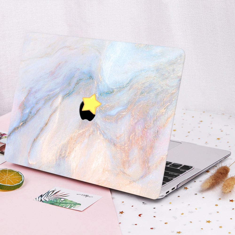 Ốp Lưng Họa Tiết Đá Hoa Cương Có Bàn Phím Cho Macbook 2023 M2 Air 13 15 A2681 A2941 Pro 14 16 A2779 A2780 Air 13 2020 M1 A2338 A2337 A2251 A2289 A2179 Retina 12 13" touch bar 2019 A2159