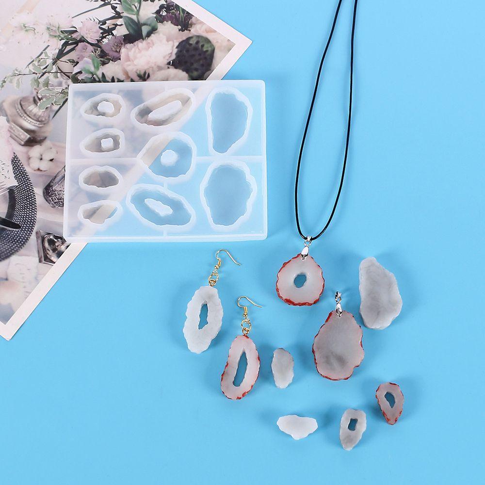 YIYU Khuôn Silicone Chịu Nhiệt Làm Trang Sức Thủ Công