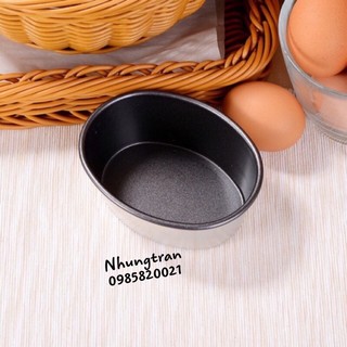 Khuôn oval mini chống dính D04