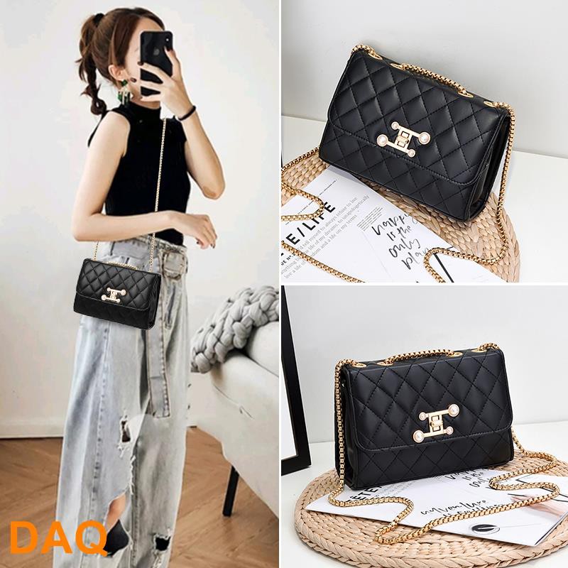 Túi Da Đeo Chéo Thời Trang Dành Cho Nữ