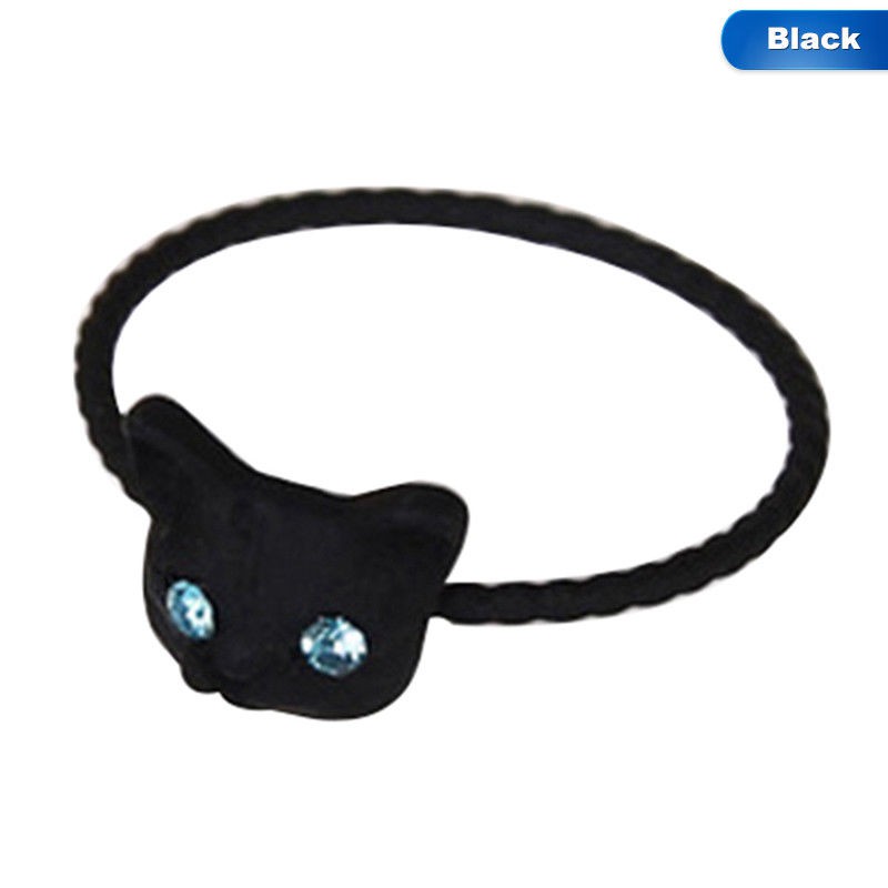 Nhẫn hợp kim hình mèo dễ thương dành cho nữ