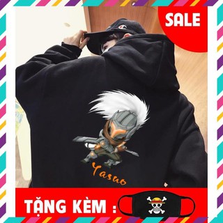 [HOT] Áo khoác nỉ Yasuo - áo in hình lol giá siêu rẻ nhất vịnh bắc bộ