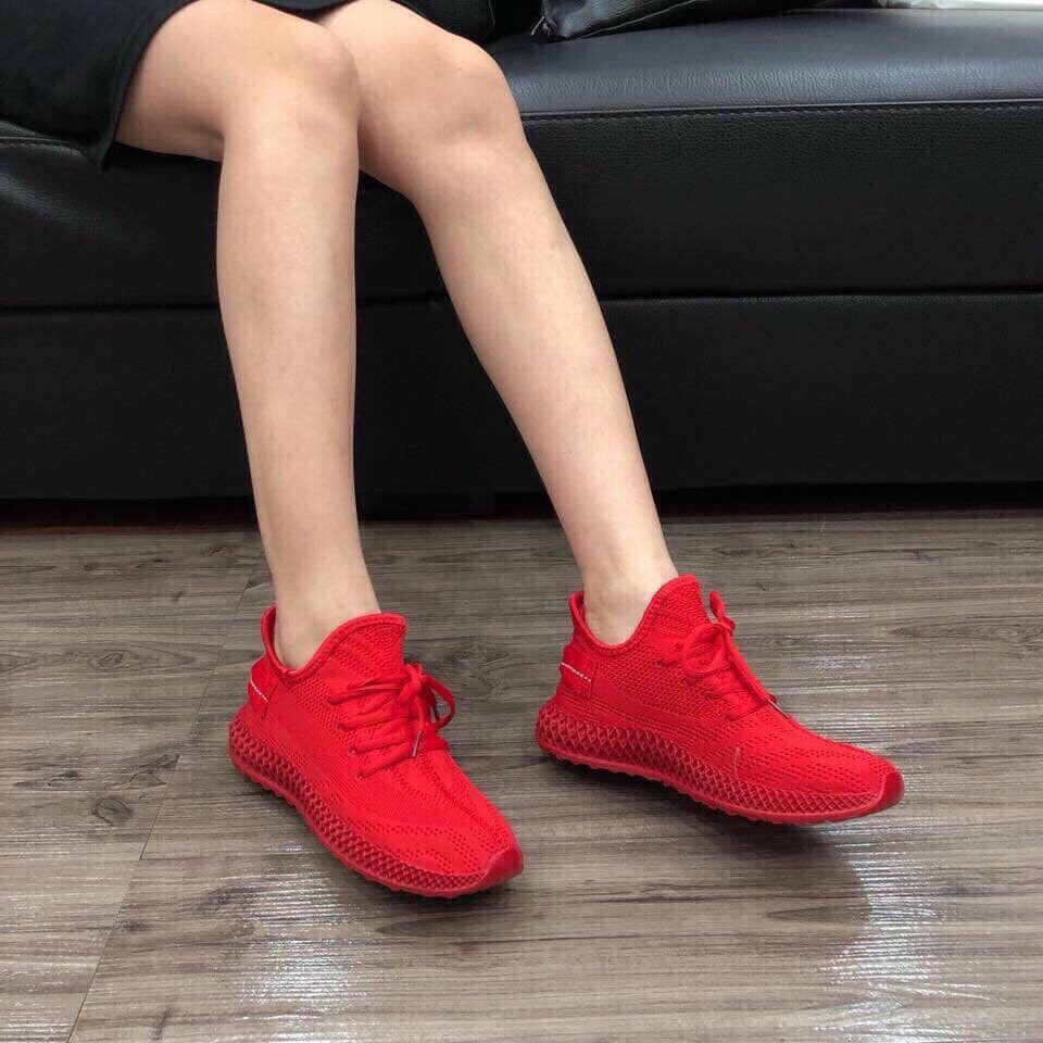 Giày Thể Thao Đế Lưới Mã Xịn Xò Lên Form