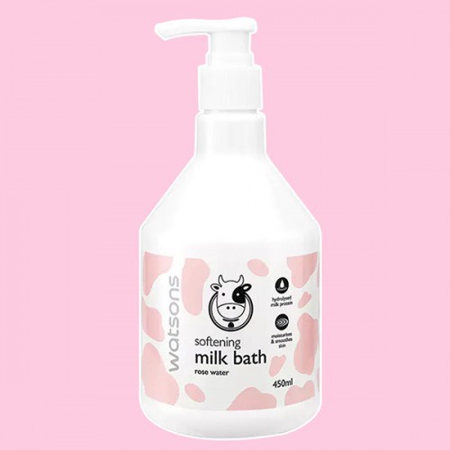 [ Chính Hãng ] SỮA TẮM BÒ WATSONS THAILAND 450ML