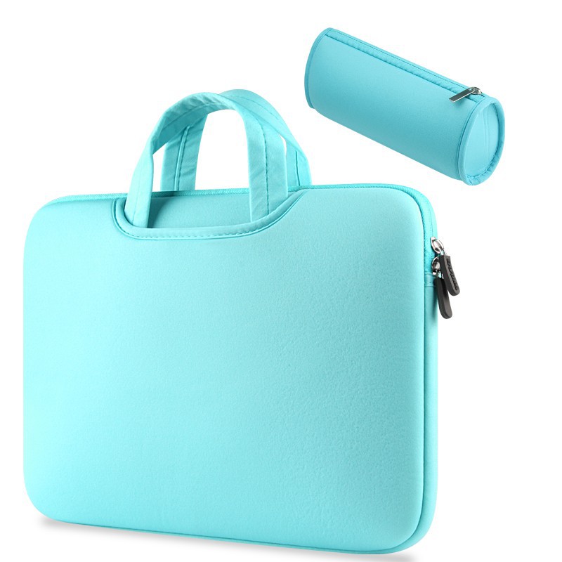 13'' Notebook Handbag Wearproof Sleeve Bag Laptop Carrying Case 4 Colors KNTR