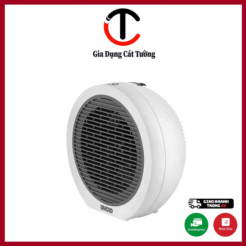 Quạt Sưởi Unold 86120 Heizlufter Rondo Công Suất 2000W NHẬP ĐỨC