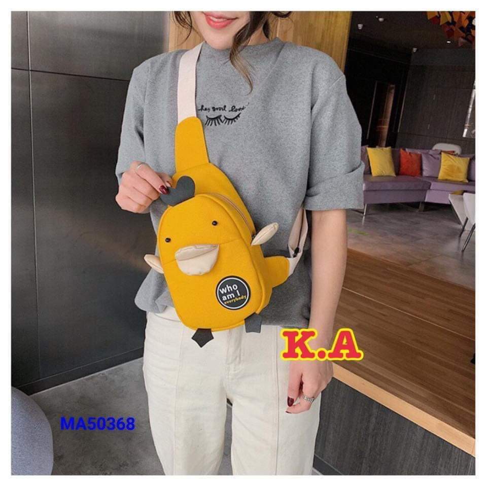 [FREESHIP ĐƠN TỪ 50K]  Túi đeo chéo vịt KAN061