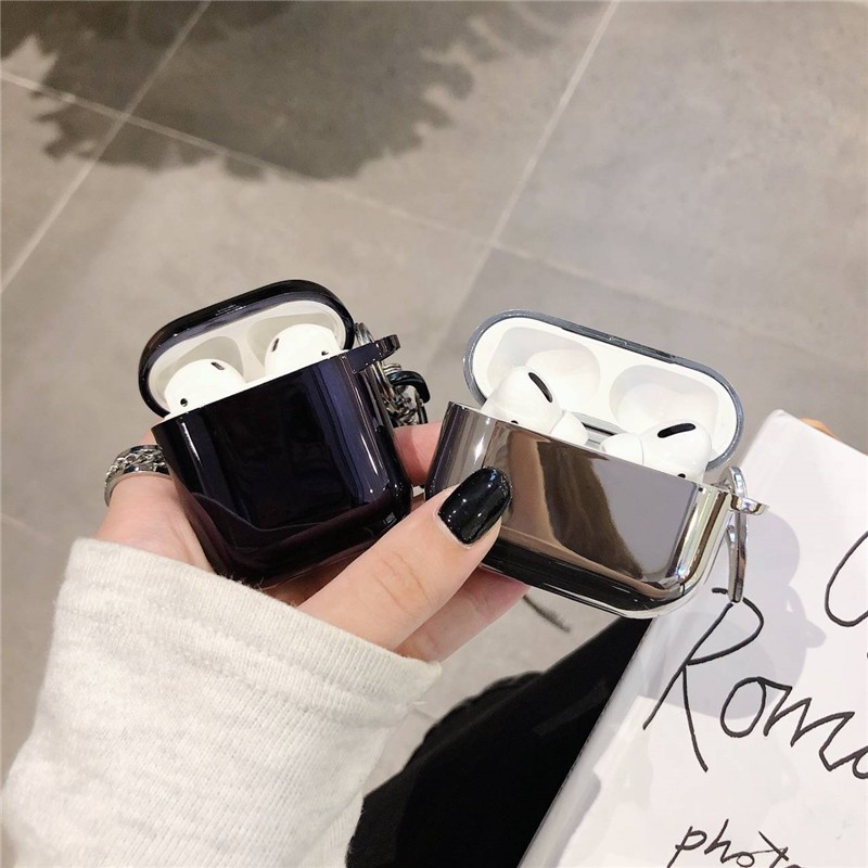 AirPods Pro Airpods 1/2 Hộp đựng tai nghe Bluetooth Mạ điện Vỏ mềm | BigBuy360 - bigbuy360.vn