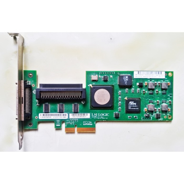 Card Pci-E Scsi Hp / Lsi U320 Thẻ