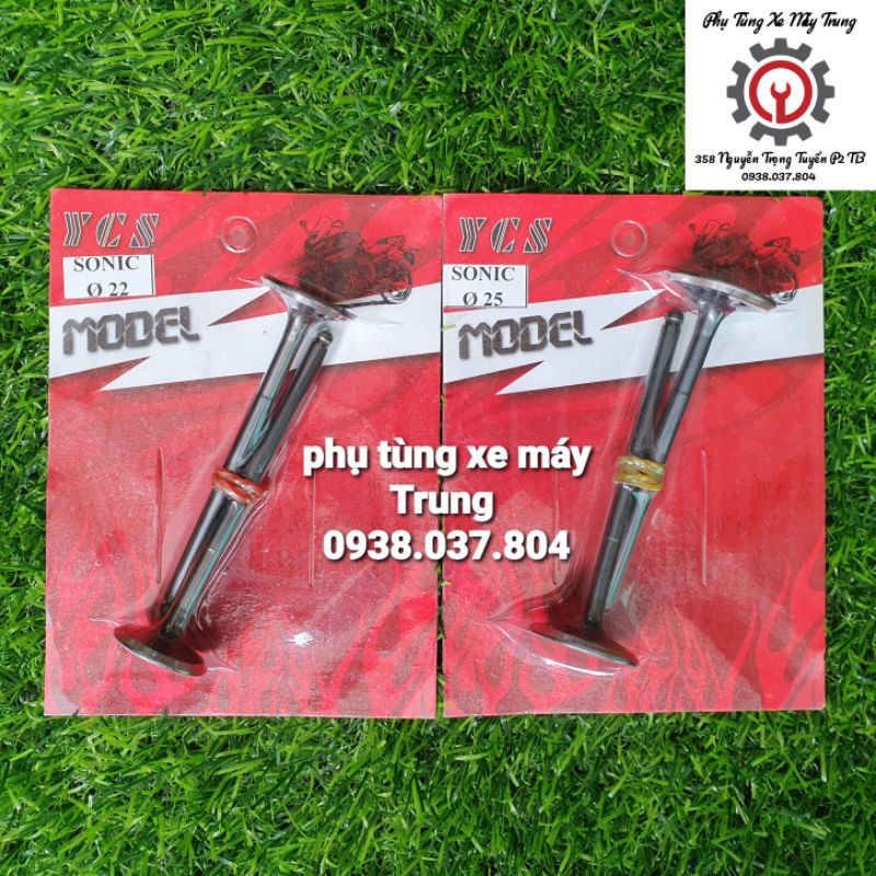 Bộ xupap YCS dành cho Winner, Sonic 150