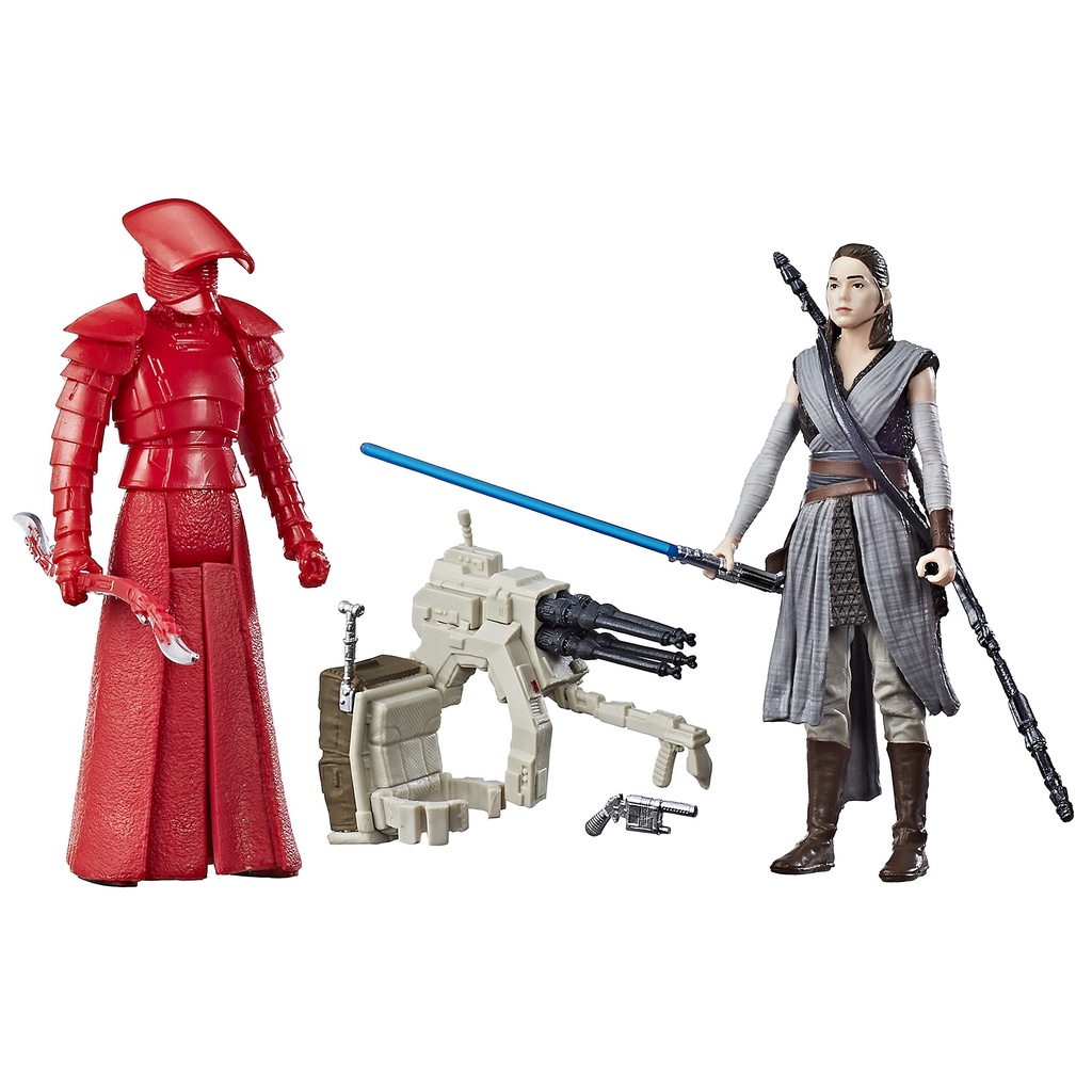 Mô hình đồ chơi có khớp Rey / Elite Praetorian Guard (Star Wars) (Chính hãng Hasbro)