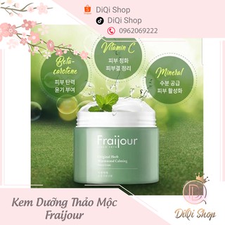 [Hàng có sẵn] Kem dưỡng da Fraijour thảo mộc