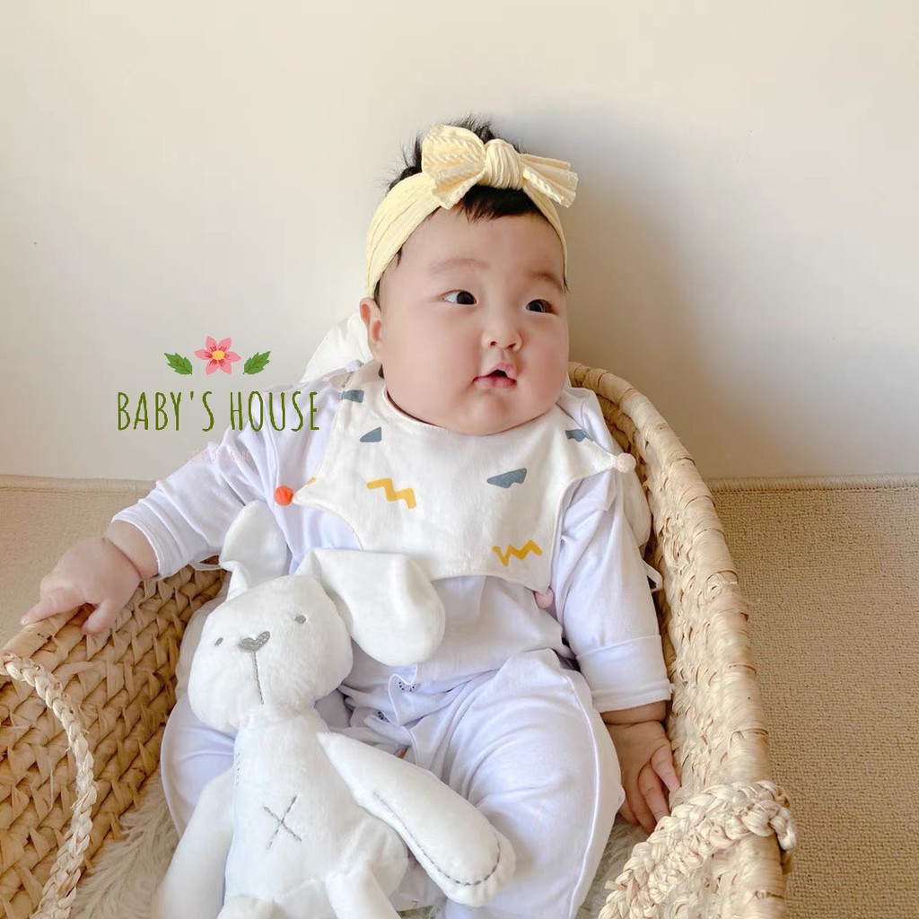 Thú bông thỏ trắng, cừu trắng, voi trắng cho bé yêu - Baby's House