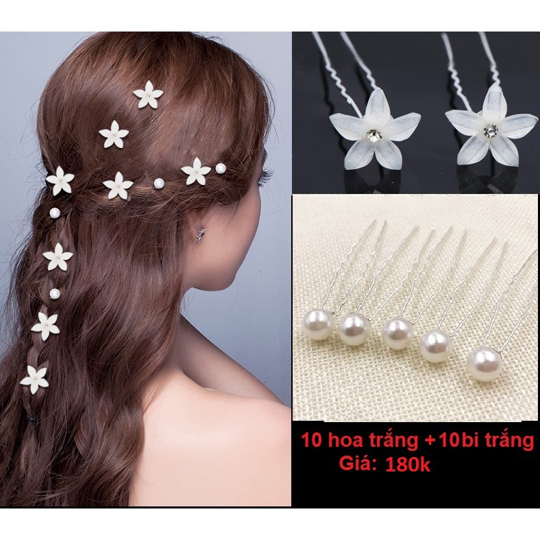Trâm Hoa cài tóc giá rẻ 180k