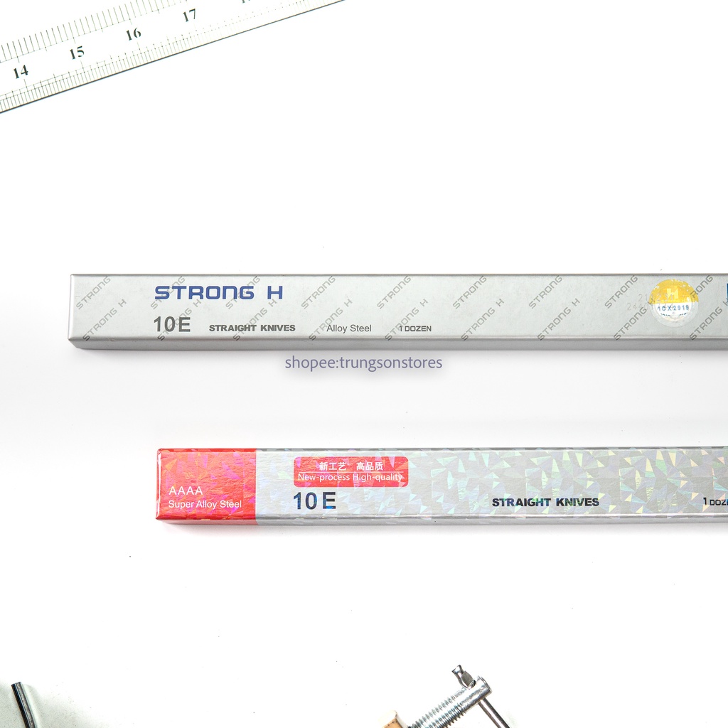 dao máy cắt đứng STRONG H - hộp 12 lưỡi (LOẠI 3A và 4A)