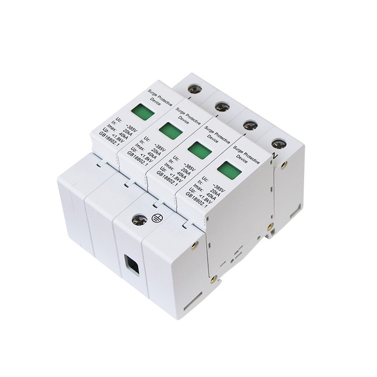 CB Chống sét lan truyền 3 Pha 4 cực/385V