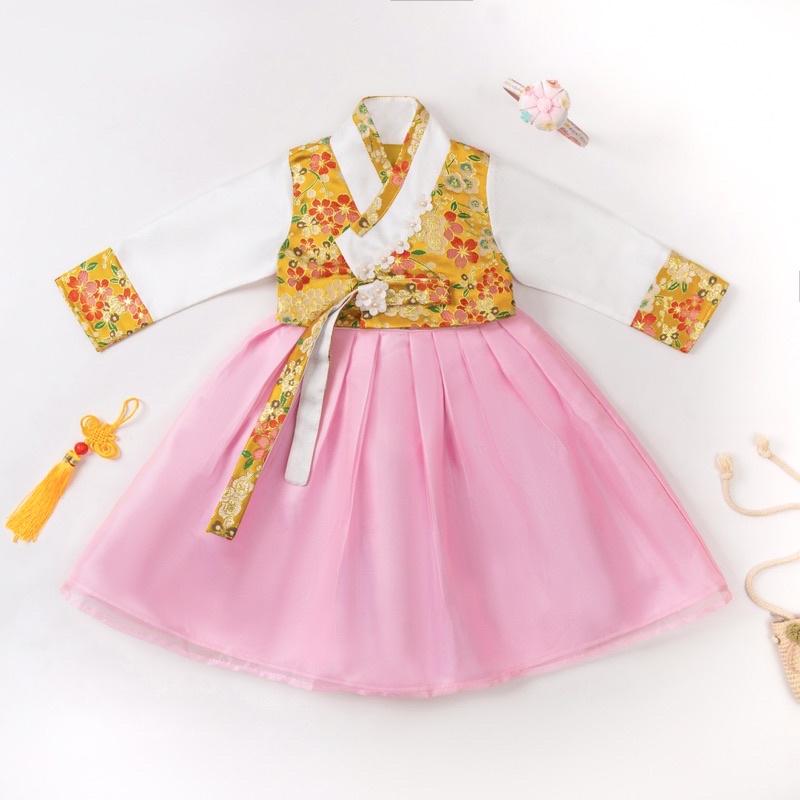 HanBok Hoa anh đào HK2108