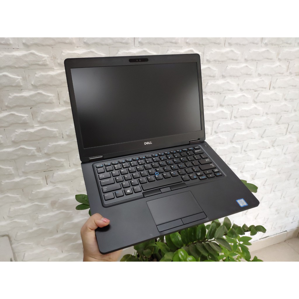 Laptop văn phòng Dell Latitude E5491 Core i5-8400H (4×8 luồng), Ram 16GB, SSD 512gb, Intel HD 630, 14 inch FHD IPS
