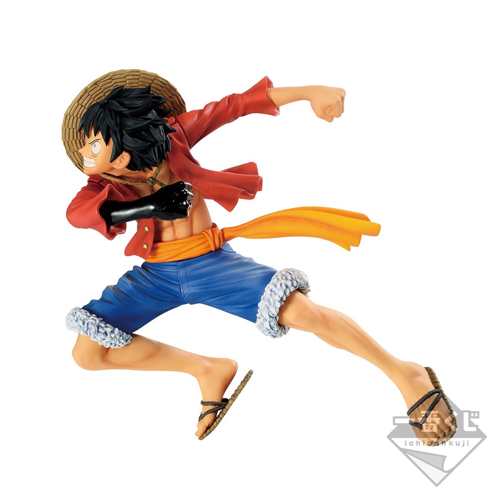 Mô hình chính hãng One Piece: Monkey D. Luffy "Gank A" - Ichiban Kuji ver Hano Dynamic BATTLE Figure