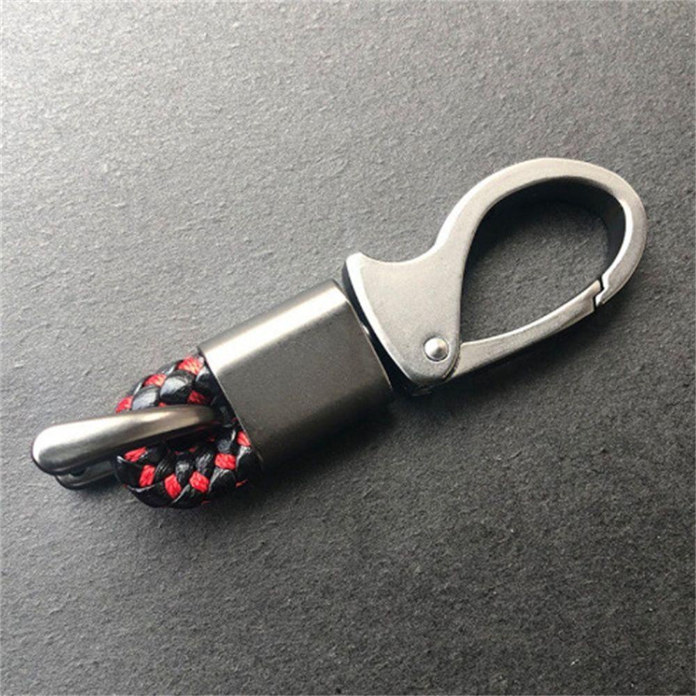 Móc Chìa Khóa Xe Hơi Bện Dây Thủ Công Thời Trang Cho Nam Nữ ​