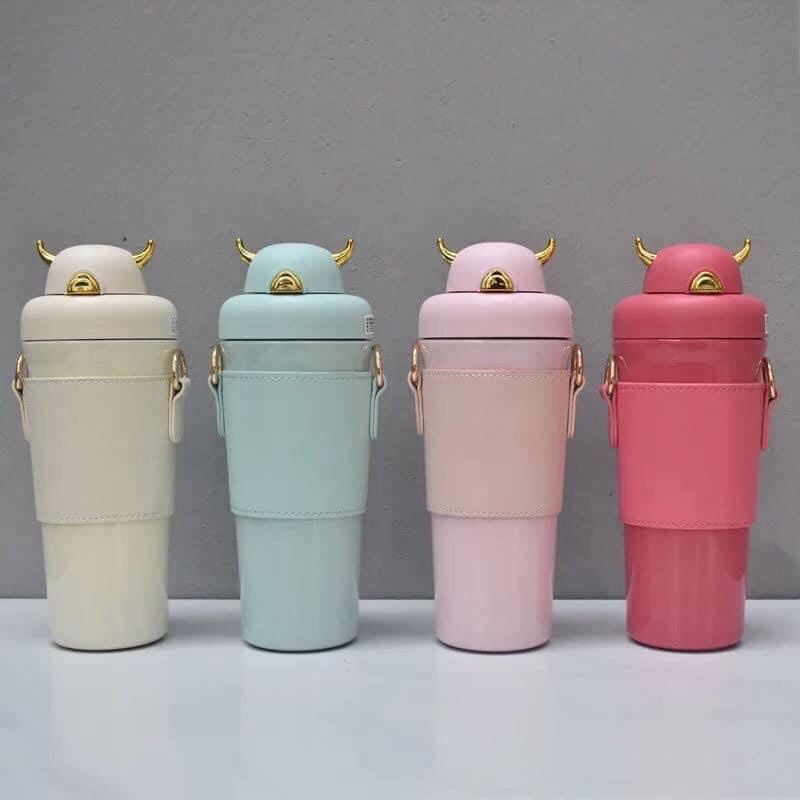 Bình giữ nhiệt quỷ nhỏ 650ml mẫu mới nhất 2023