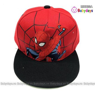 Nón snapback siêu nhân nhện MHH20