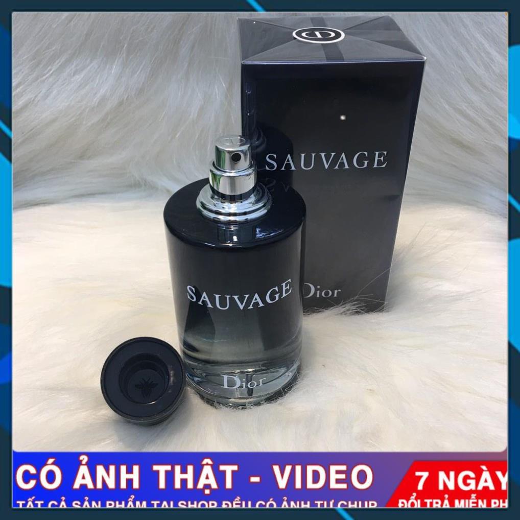 [CHÍNH HÃNG] Nước hoa nam Sauvage Eau De Toilette  100ml chính hãng Pháp | BigBuy360 - bigbuy360.vn