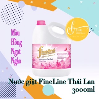 Comboo 2 can nước giặt Fineline 3000 mL