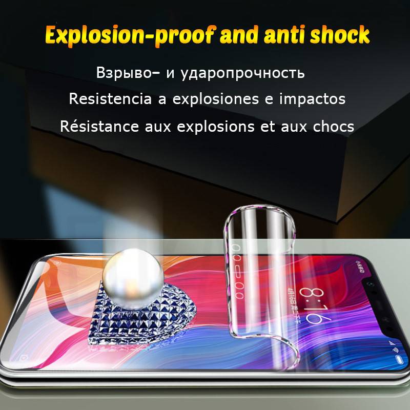 Miếng dán bảo vệ toàn màn hình điện thoại 10D cho ONEPLUS 9 9 PRO 5 5T 8 7 7T PRO 6 6T ONE PLUS 7T 8 7 PRO