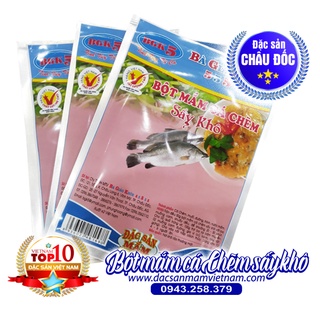 Bột mắm cá Chẽm sấy khô - Đặc sản Châu Đốc