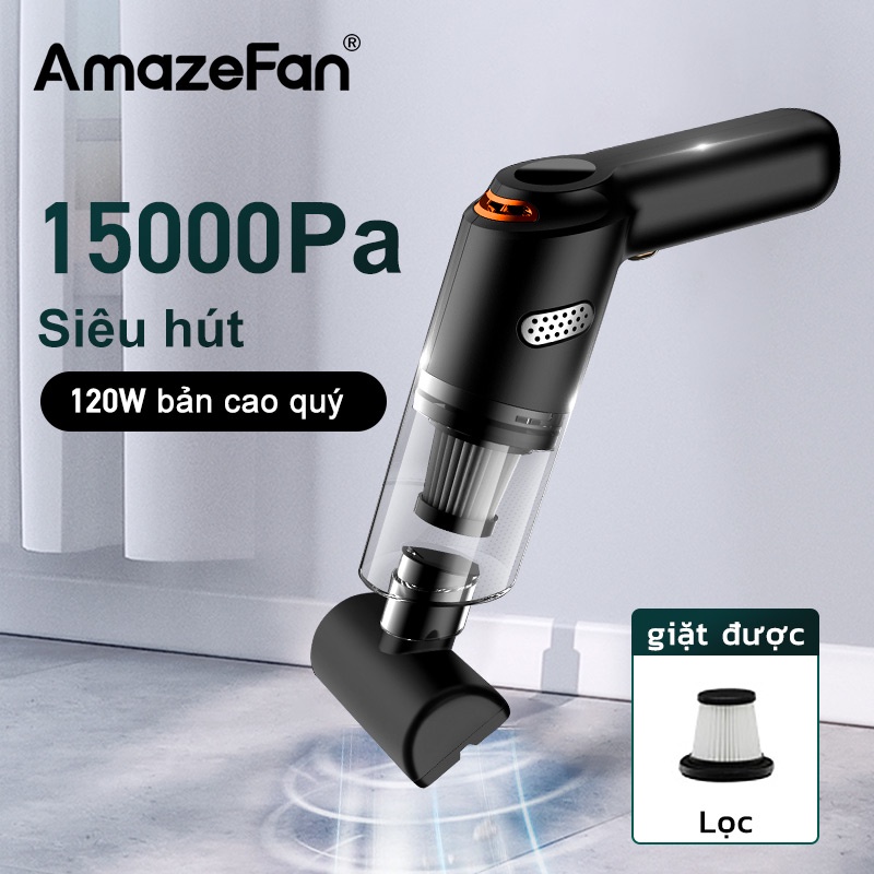 15000Pa Máy hút bụi không dây mini cầm tay cao cấp máy hút bụi giường.máy hút bụi xe hơi hút bụi cầm tay sạc USB