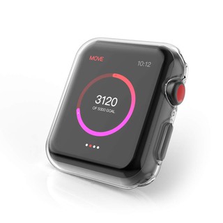 Vỏ TPU mềm trong suốt bảo vệ mặt đồng hồ Apple Watch Series 4