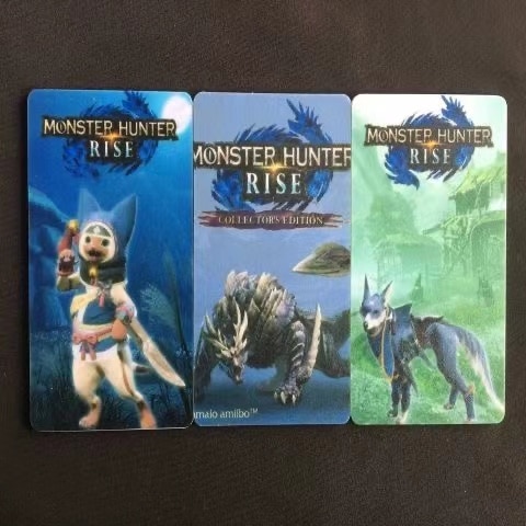 Phụ Kiện Hỗ Trợ Cho Máy Chơi Game Nintendo Switch Palamute Palico Magnamalo