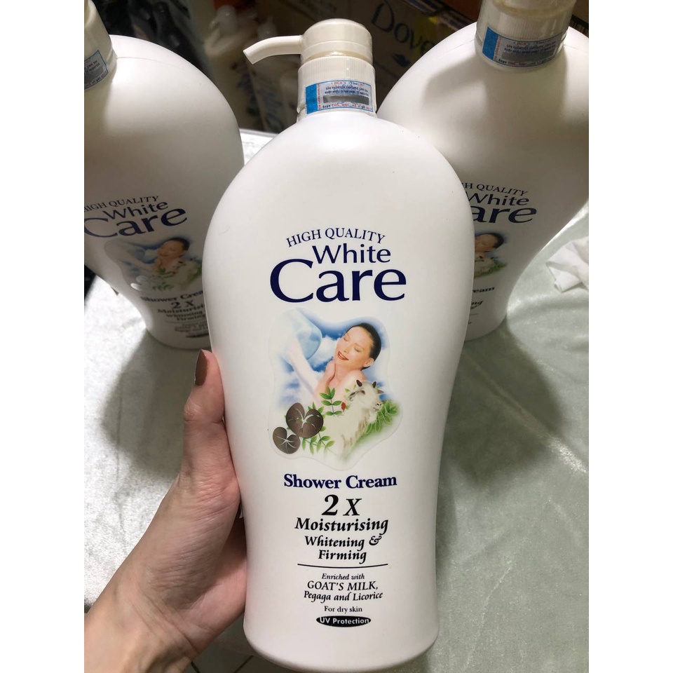 Sữa tắm care 2X 1200ml