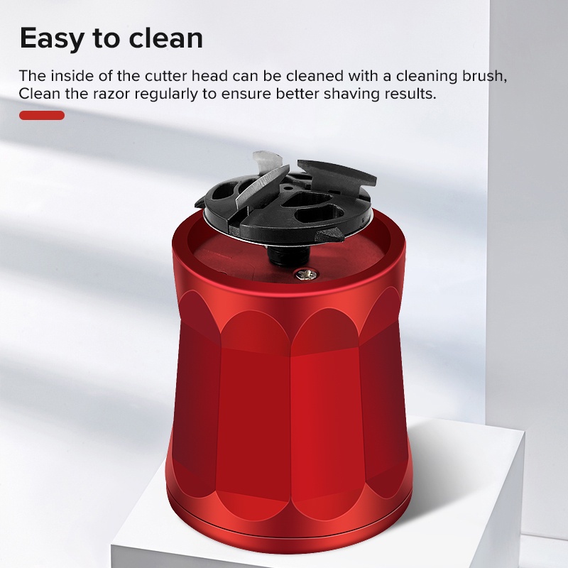 Ubeator Máy Cạo Râu mini Dùng Ướt Và Khô Tiện Dụng Cho Nam