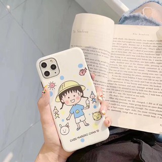 Ốp lưng iphone 11 11pro 11pro max Chibi Maruko TPU