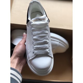 giày thể thao sneaker mcq gót nhung