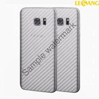 Miếng dán Carbon mặt sau cho Samsung s7 Edge