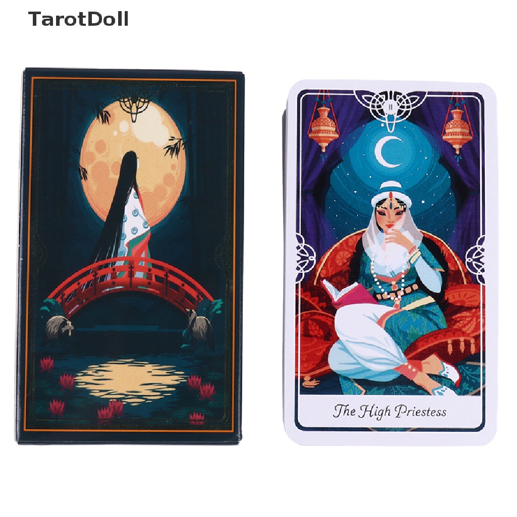 Bộ Bài Tarot Game the Divine Prophecy Fate Divination