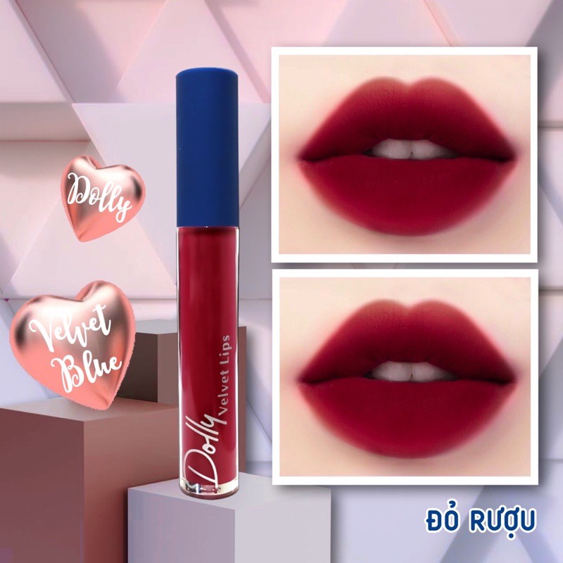Son Dolly siêu mềm môi ( hàng chính hãng) | BigBuy360 - bigbuy360.vn
