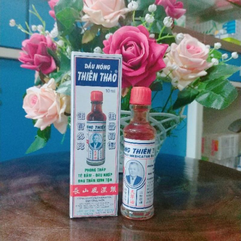Dầu nóng Thiên Thảo