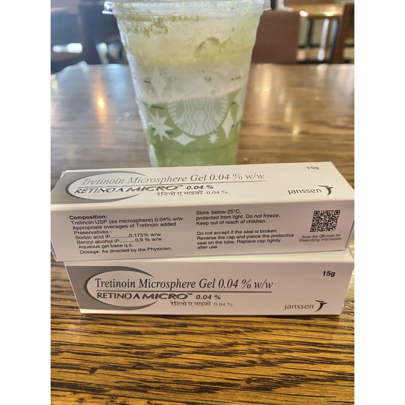 Tretinoin Microsphere Gel 0.1% loại bỏ mụn, chống lão hoá da | BigBuy360 - bigbuy360.vn