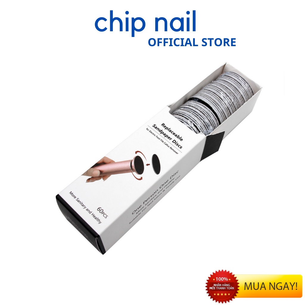 miếng chà gót chân hộp 60 miếng