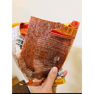 [[Đảm bảo chất lượng] Snack quẩy bò miếng thơm cay ( quẩy bò xé cay)