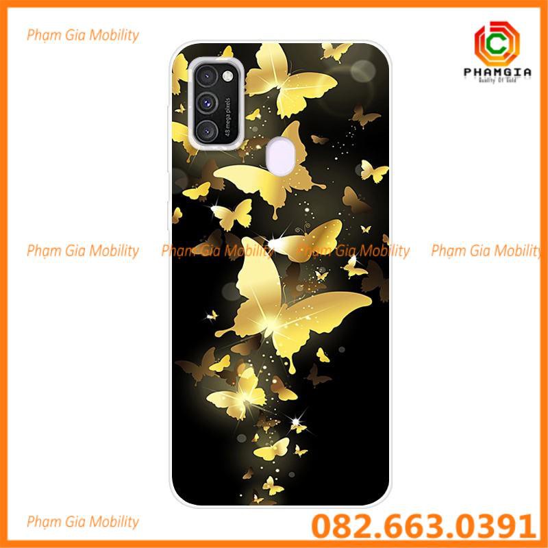 Ốp lưng in hình mẫu họa tiết đẹp Samsung Galaxy M21