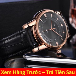 Đồng hồ ❤FREESHIP❤ Đồng Hồ Nam Dây Da Cao Cấp MODIYZ Full Box