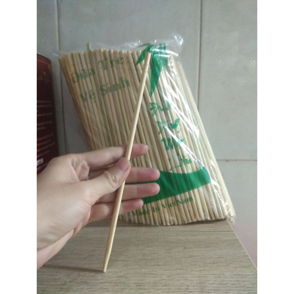 [1 Ký] Đũa xá, đũa xiên nem nướng, đũa ăn bánh tráng trộn, làm đồ handmade